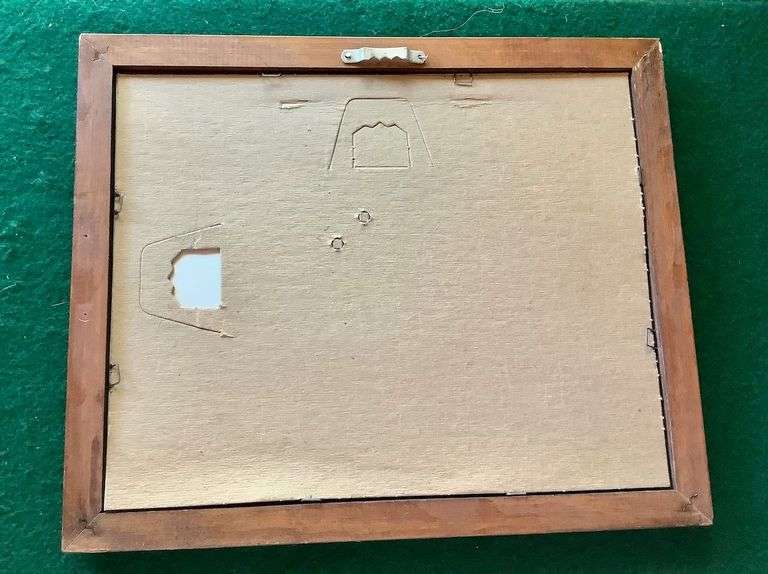 Framed Parade Photograph