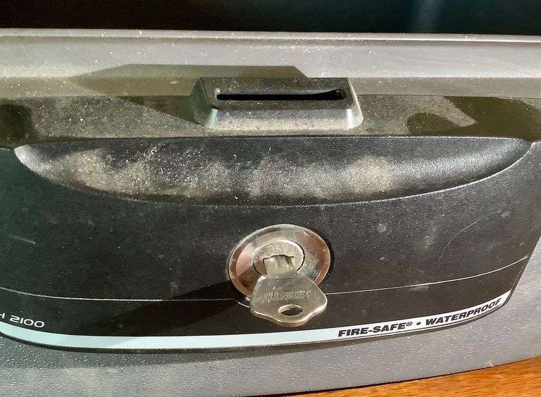 Sentry Safe Lock Box