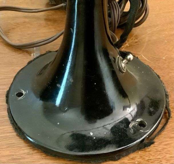 Vintage Emerson Electric Desk Fan - Works