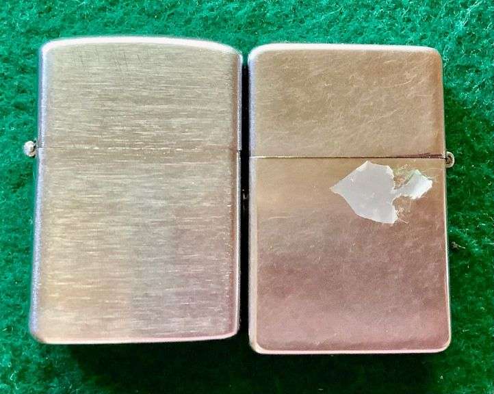 2 Vintage Cigarette Lighters
