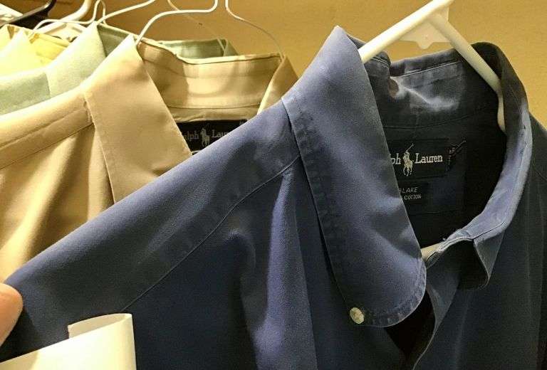 Ralph Lauren Button Downs and Men's Shirts