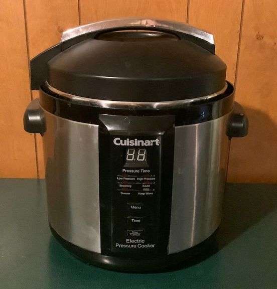 Cuisinart Electric Pressure Cooker