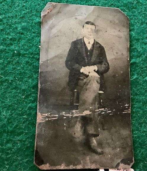 Tin Type Photo