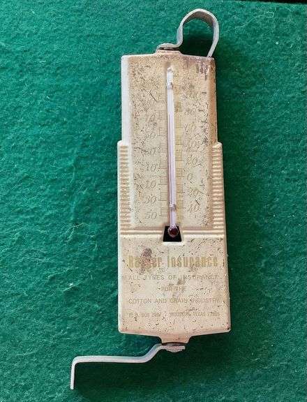 Advertising Thermometer