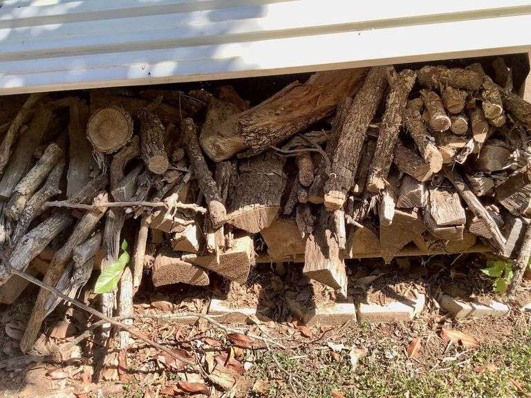 Firewood and Rack