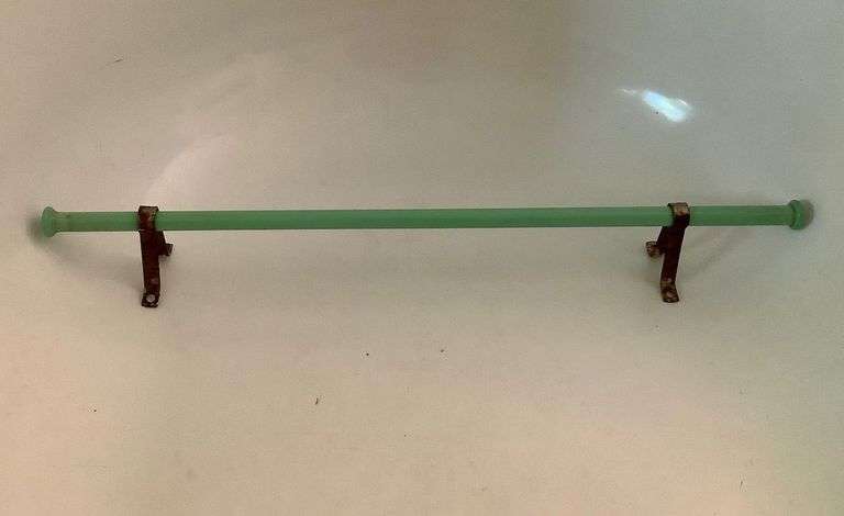 Jadite Towel Rack