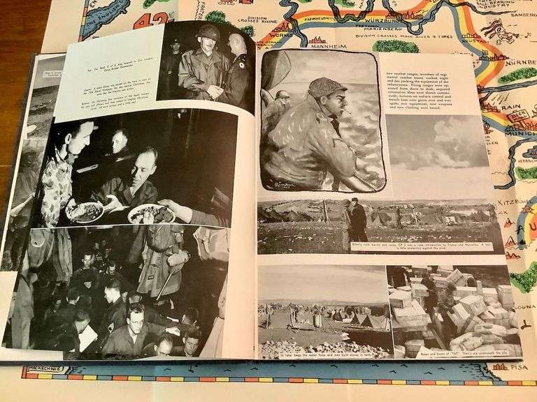 42nd Rainbow Division Infantry Book