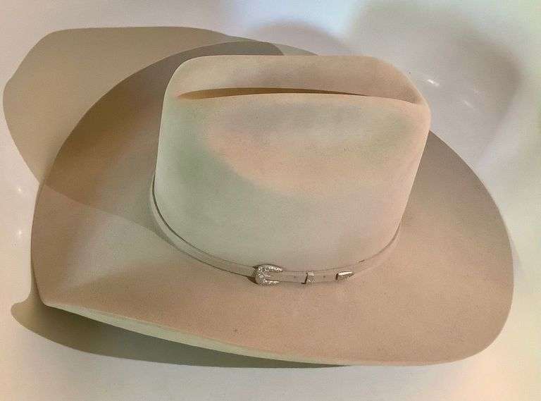 David's 5X Silverbelly Felt Hat - Size 7-1/8