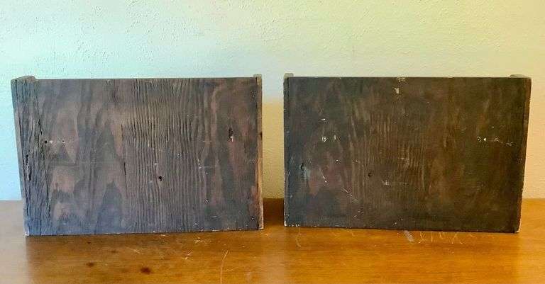 Pair of Small Bookhelves