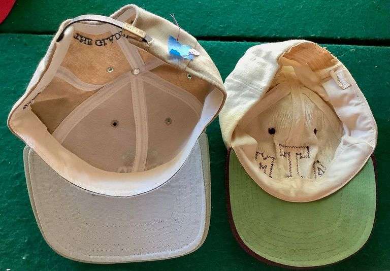 3 Ball Caps