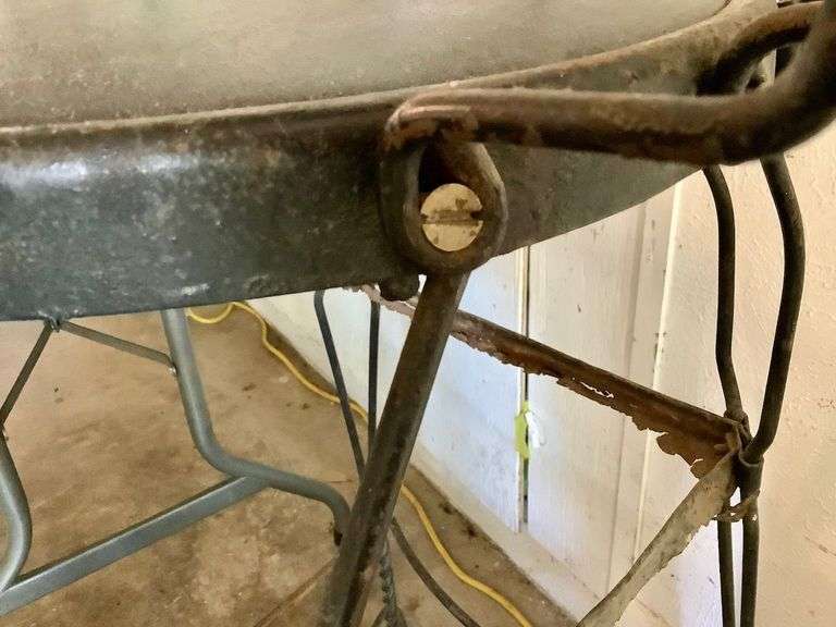 Vintage Shoe Shine Chair