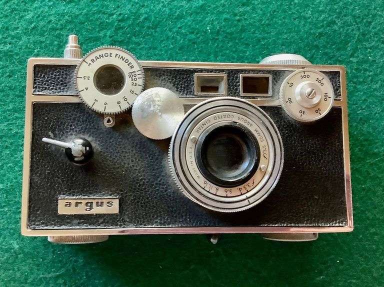 Vintage Argus Camera
