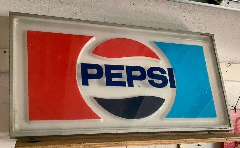 Pepsi Sign