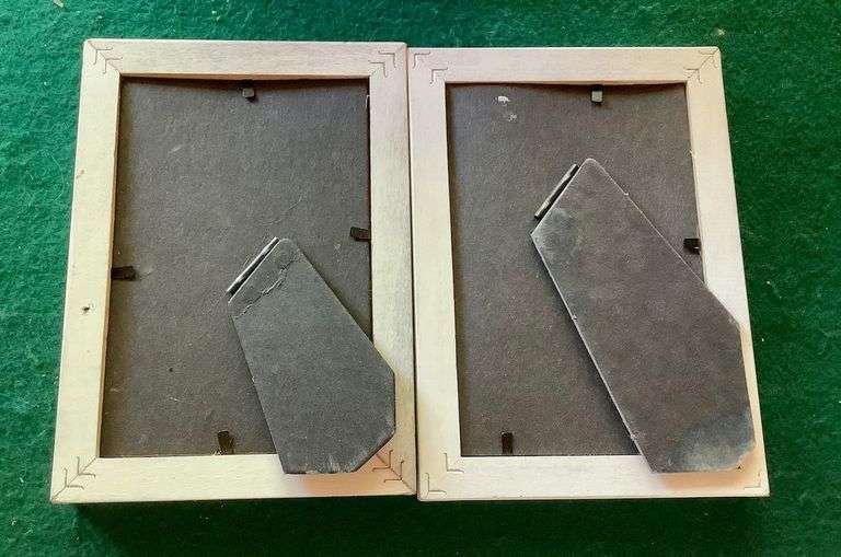 2 Framed Equestrian Art
