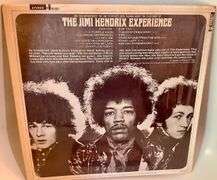 Jimi Hendrix Record Albums