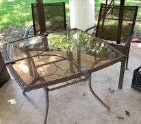 Patio Table with 2 Chairs