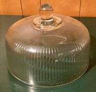 Glass Cake Cover