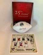 2011 Autographed Bear Bryant Award Football