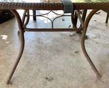 Patio Table with 2 Chairs