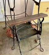 Vintage Shoe Shine Chair