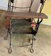 Vintage Shoe Shine Chair