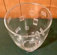 Decorative Cut Glass Vase