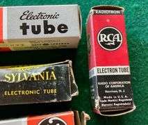 Vintage Electronics Tubes