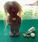 Doll and Buttons