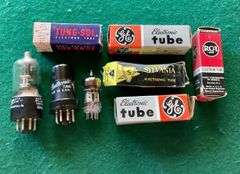 Vintage Electronics Tubes