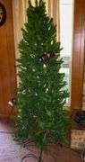 6ft Pre-Lit Christmas Tree
