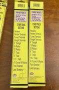 HO Scale Train Cars and Tracks