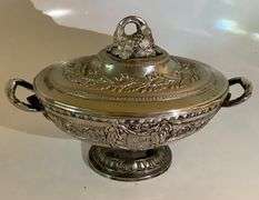 Silverplate Serving Compote