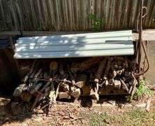 Firewood and Rack