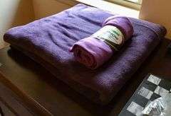 2 Fleece Throws