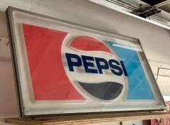 Pepsi Sign