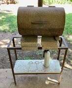 BBQ Grill and Stand