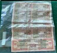 1922 German Bonds