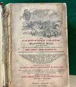 Antique Book - Story of the Wild West - c.1888