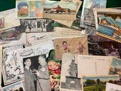 Vintage Post Card Collection