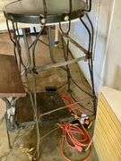 Vintage Shoe Shine Chair