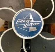 Vintage Emerson Electric Desk Fan - Works
