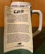 All Star Jockey Stein