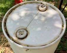 Plastic Barrel