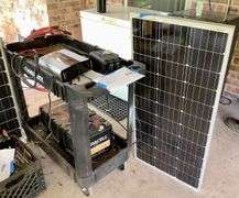 Solar Panel and Battery Kit #2