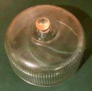 Glass Cake Cover