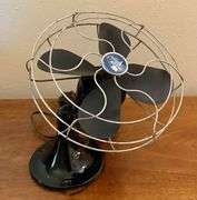 Vintage Emerson Electric Desk Fan - Works