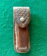Schrade Folding Knife with Sheath