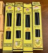HO Scale Train Cars and Tracks