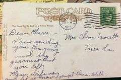 Vintage Post Card Collection