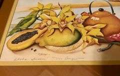Framed Still Life Art - M. Berger
